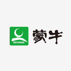 蒙牛灰底